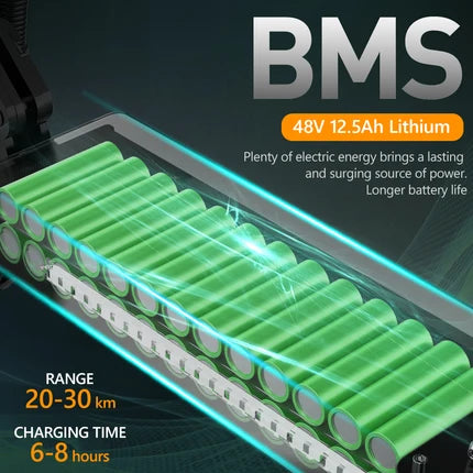 iENYRID M4Pro S+ 48V12.5Ah Battery
