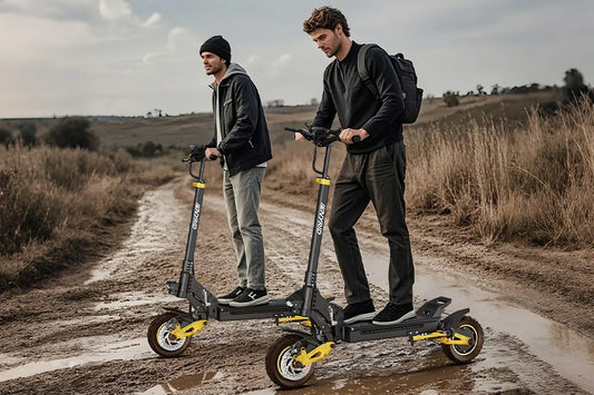 Trottinette électrique 50 km/h : La vitesse qui transforme vos trajets urbains