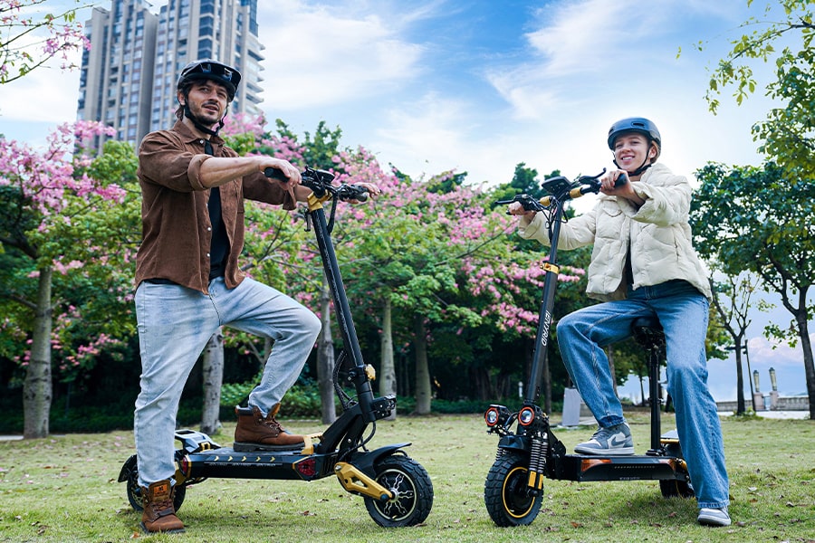 Conduire une Trottinette Électrique Est-il Bon Pour la Santé ?