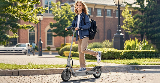 Un enfant de 12 ans devrait-il avoir une trottinette électrique ? Quelle trottinette pour ado de 12 ans ?