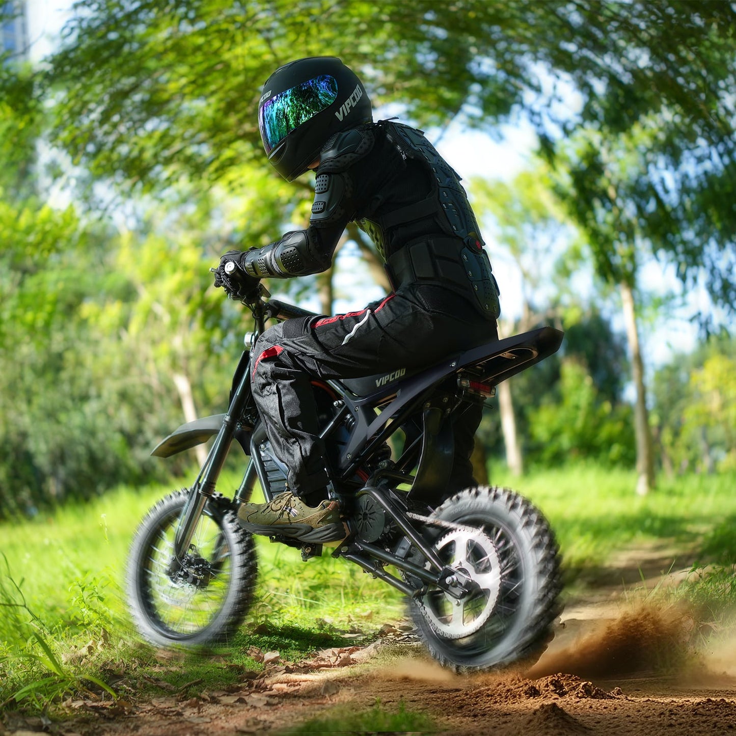 VIPCOO H3 Dirt Bike électrique
