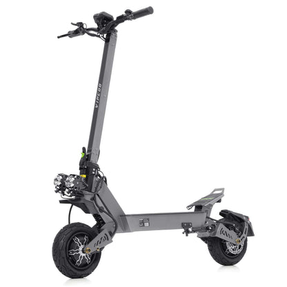 Trottinette Électrique Puissante VIPCOO VS9 – 65 km/h, Double Moteur 3600W, Batterie 60V26Ah, Tout-Terrain avec Suspension à Ressort