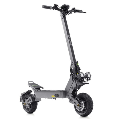 Trottinette Électrique Puissante VIPCOO VS9 – 65 km/h, Double Moteur 3600W, Batterie 60V26Ah, Tout-Terrain avec Suspension à Ressort