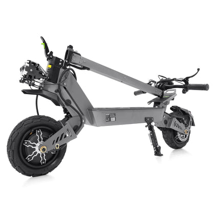 Trottinette Électrique Puissante VIPCOO VS9 – 65 km/h, Double Moteur 3600W, Batterie 60V26Ah, Tout-Terrain avec Suspension à Ressort