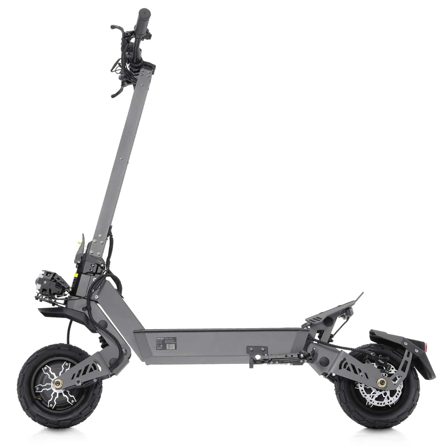 Trottinette Électrique Puissante VIPCOO VS9 – 65 km/h, Double Moteur 3600W, Batterie 60V26Ah, Tout-Terrain avec Suspension à Ressort