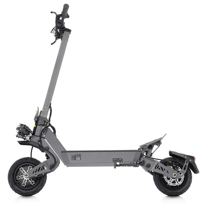 Trottinette Électrique Puissante VIPCOO VS9 – 65 km/h, Double Moteur 3600W, Batterie 60V26Ah, Tout-Terrain avec Suspension à Ressort