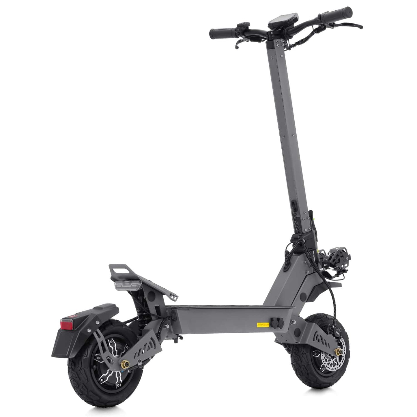 Trottinette Électrique Puissante VIPCOO VS9 – 65 km/h, Double Moteur 3600W, Batterie 60V26Ah, Tout-Terrain avec Suspension à Ressort