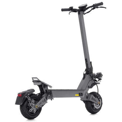 Trottinette Électrique Puissante VIPCOO VS9 – 65 km/h, Double Moteur 3600W, Batterie 60V26Ah, Tout-Terrain avec Suspension à Ressort