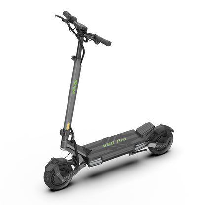Trottinette électrique VIPCOO VS6 Pro 2400 W à double moteur