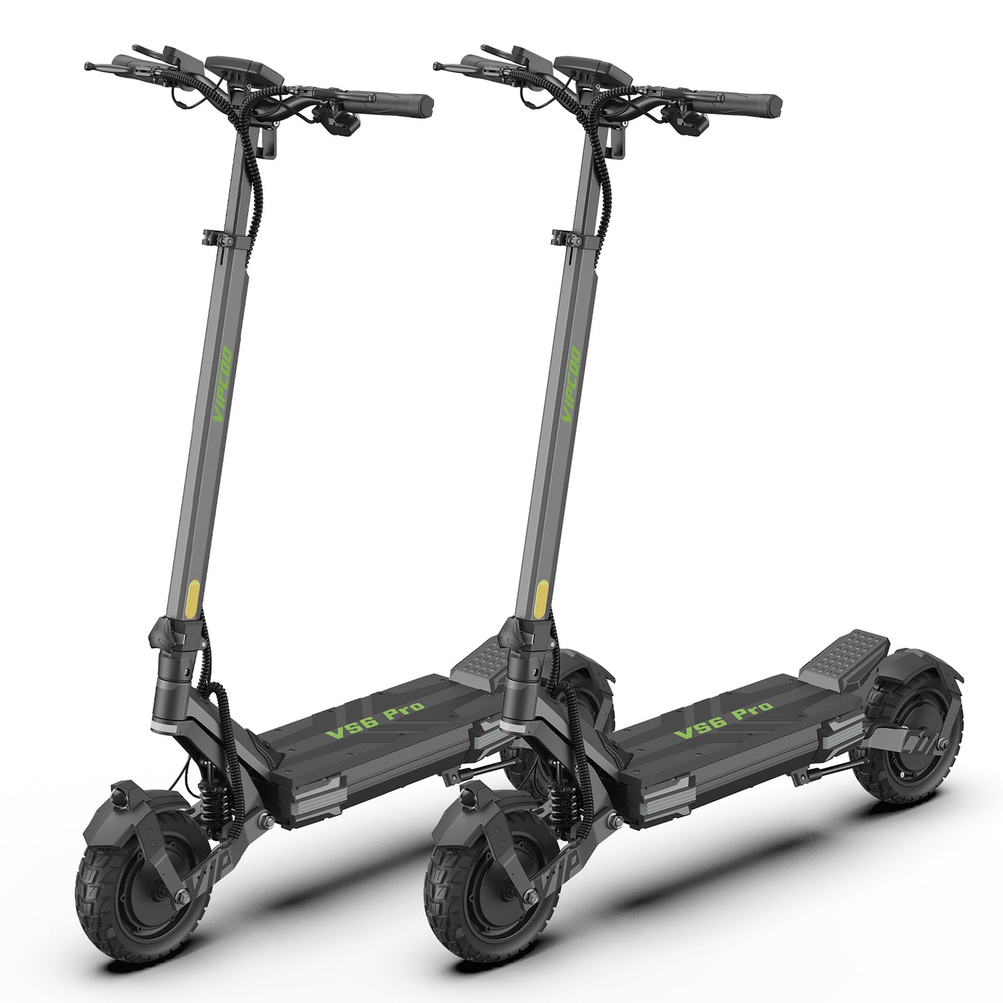 Trottinette électrique VIPCOO VS6 Pro 2400 W à double moteur