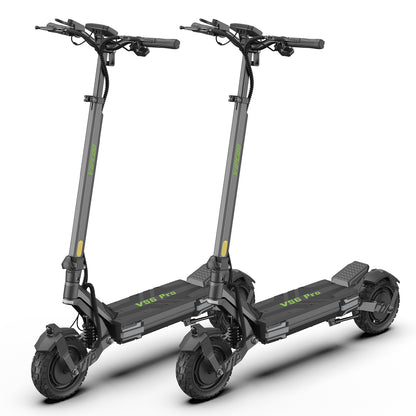 Trottinette électrique VIPCOO VS6 Pro 2400 W à double moteur