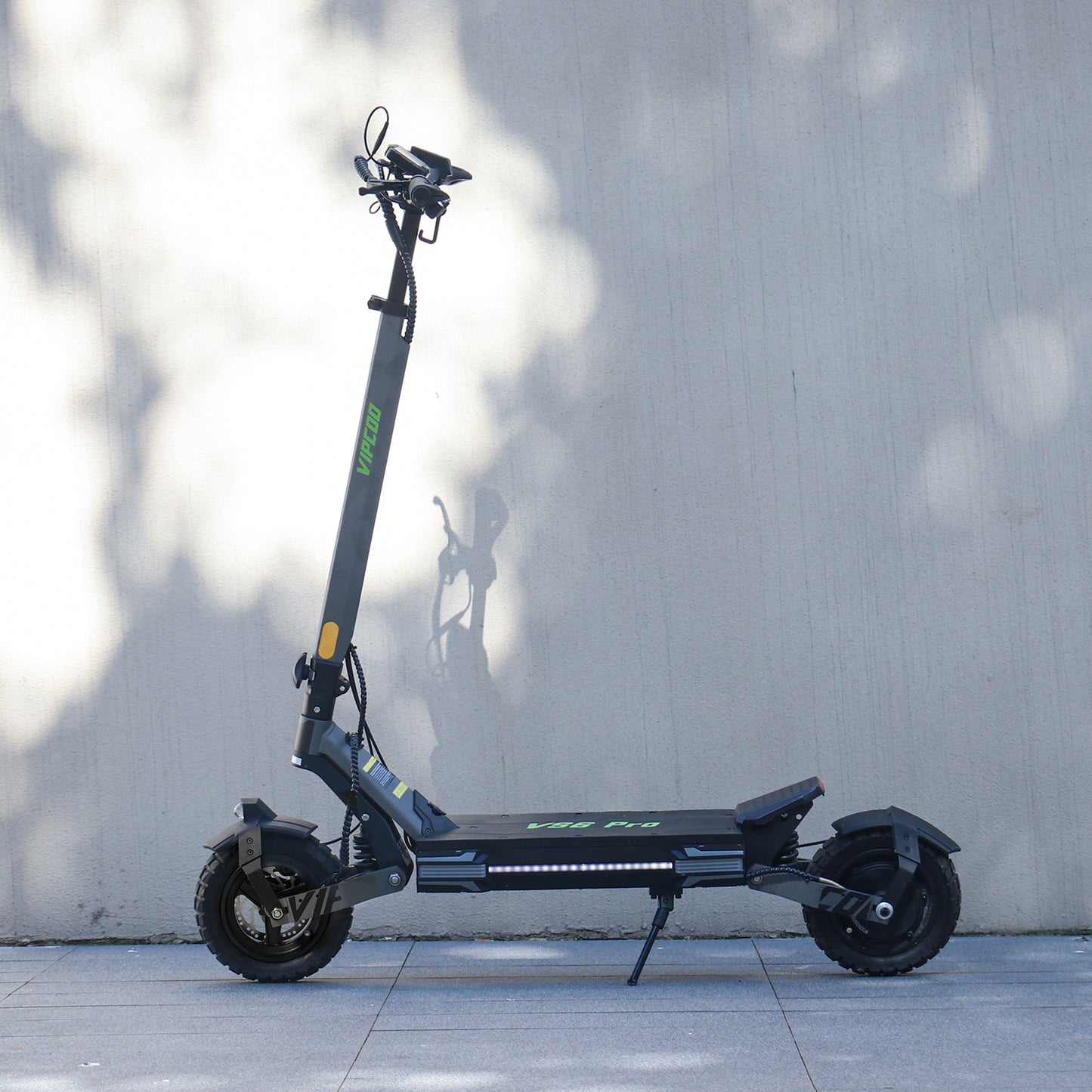 Trottinette électrique VIPCOO VS6 | 1000W, NFC, pneus tout-terrain tubeless