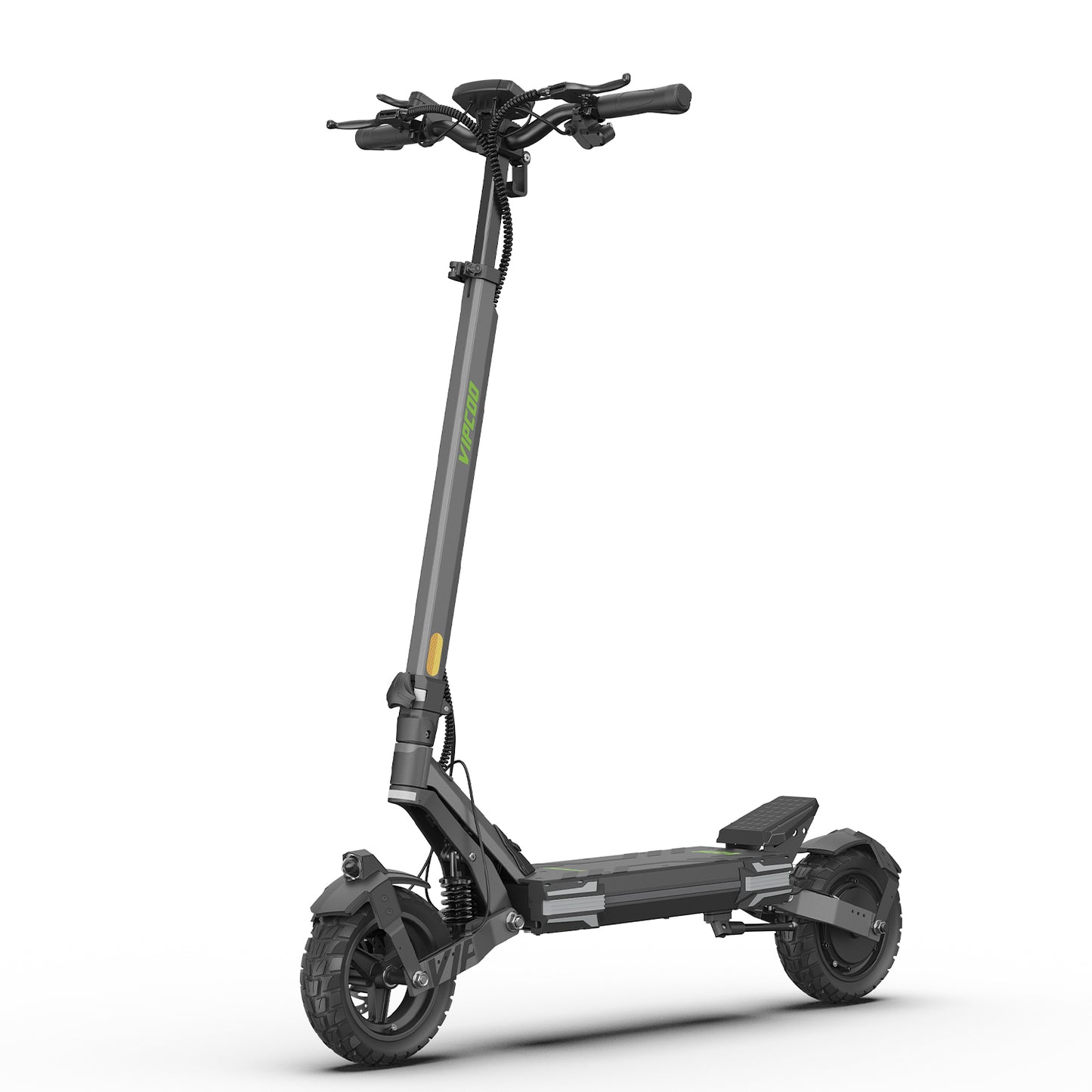 Trottinette électrique VIPCOO VS6 | 1000W, NFC, pneus tout-terrain tubeless