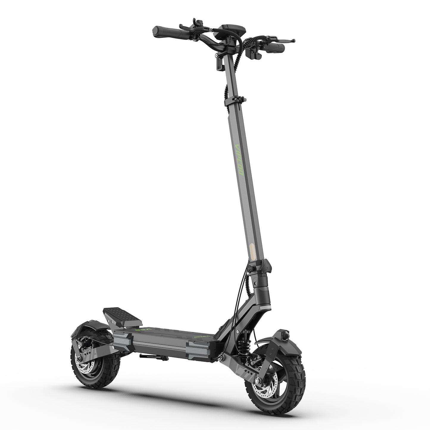 Trottinette électrique VIPCOO VS6 | 1000W, NFC, pneus tout-terrain tubeless