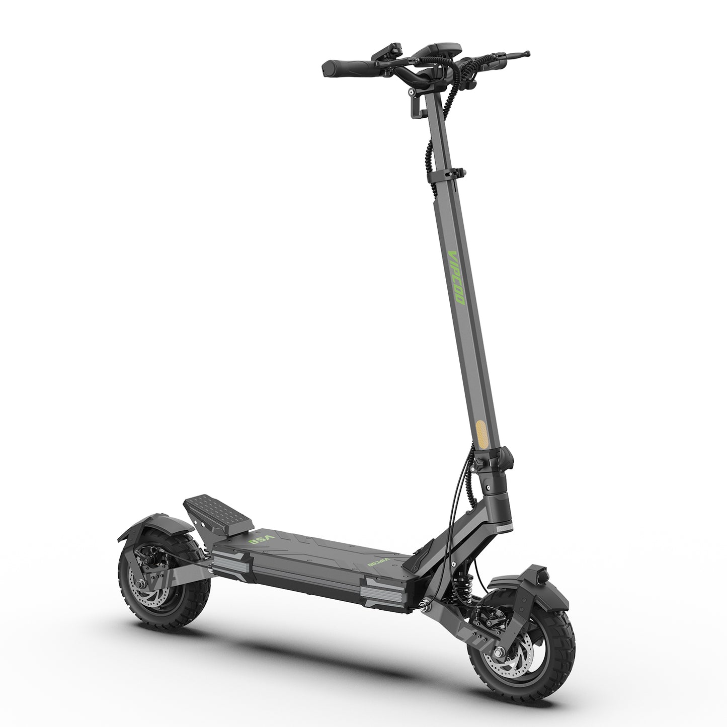 Trottinette électrique VIPCOO VS6 | 1000W, NFC, pneus tout-terrain tubeless