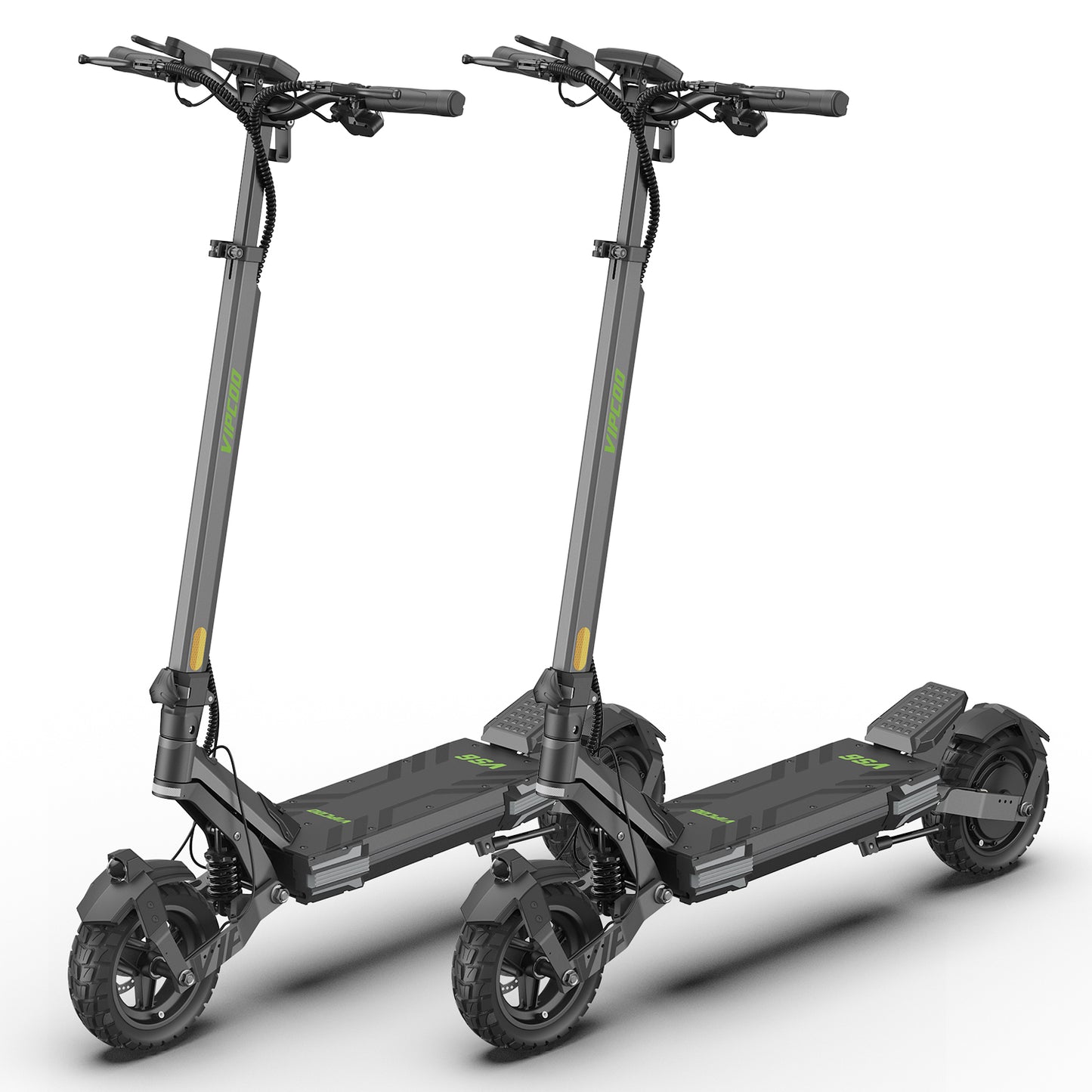 Trottinette électrique VIPCOO VS6 | 1000W, NFC, pneus tout-terrain tubeless