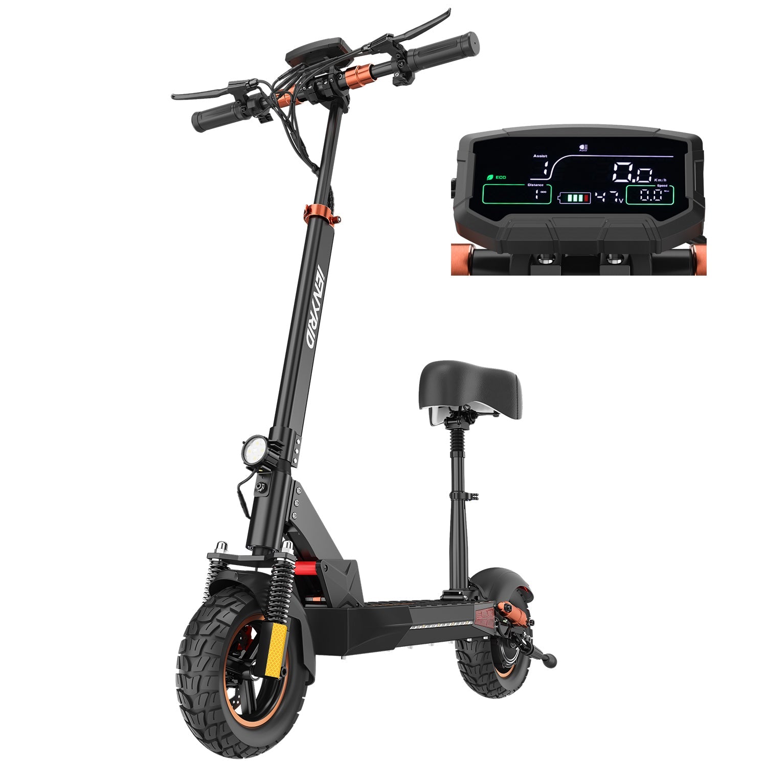 iENYRID M4 Pro S+ Max Trottinette électrique longue portée