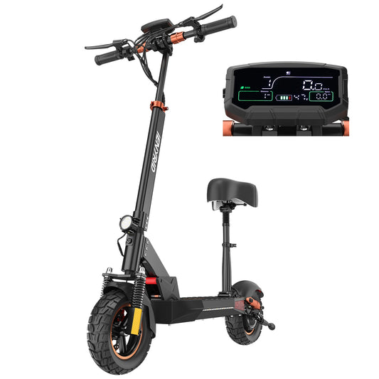 iENYRID M4 Pro S+ Max 2024 Electric Scooter with Large Size Display, 800W Off Road Electric Scooter, 48V 20Ah Battery, Long Range 40-60 km