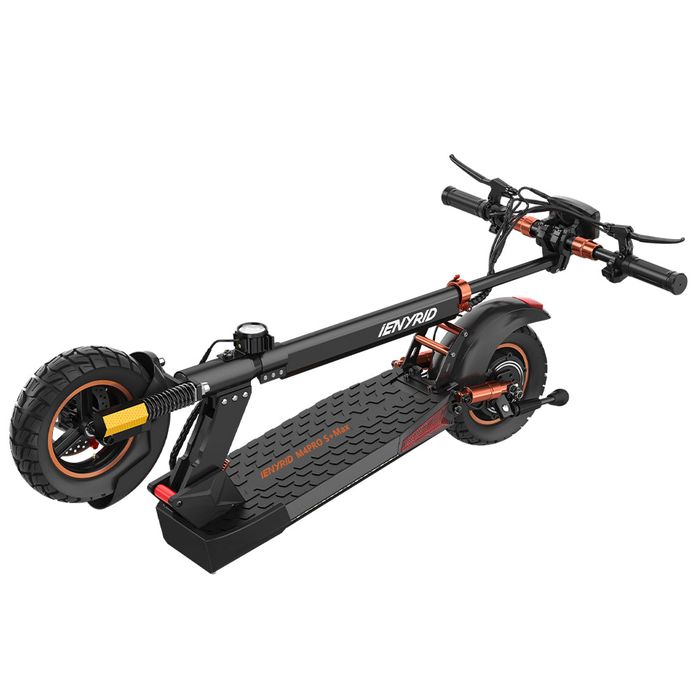 iENYRID M4 Pro S+ Max 2024 Electric Scooter with Large Size Display, 800W Off Road Electric Scooter, 48V 20Ah Battery, Long Range 40-60 km