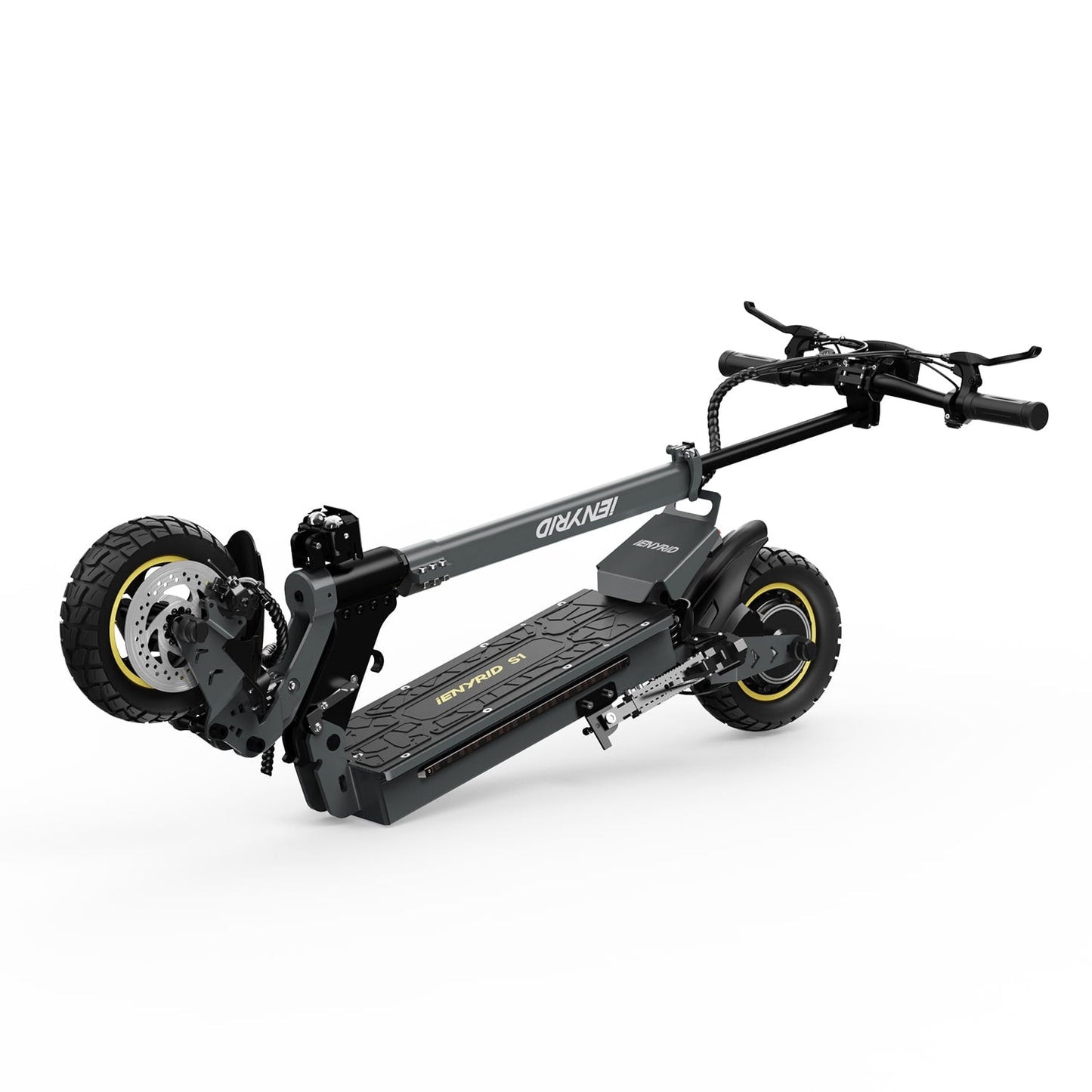 iENYRID S1 Off-Road Electric Scooter for Adults: 700W Motor, 48V 15AH Battery, 28 mph Speed, 19-25 Miles Range, 265 lbs Load