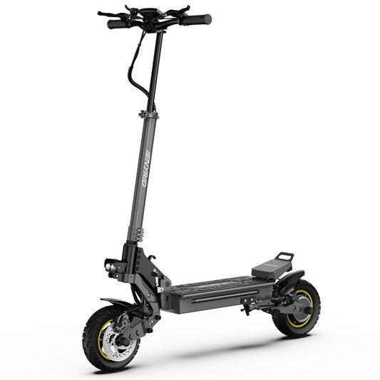 iENYRID S1 Off-Road Electric Scooter for Adults: 700W Motor, 48V 15AH Battery, 28 mph Speed, 19-25 Miles Range, 265 lbs Load