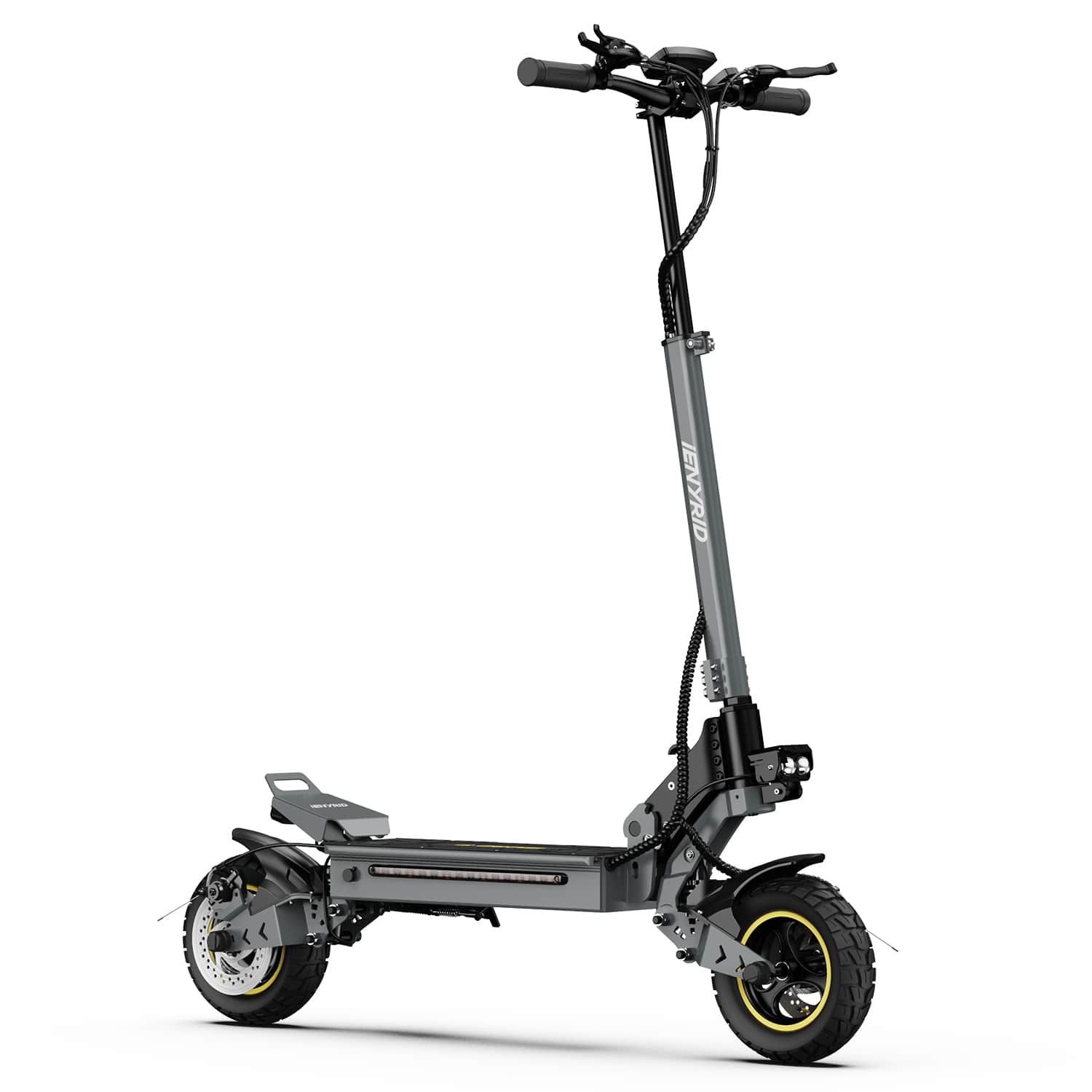 iENYRID S1 Off-Road Electric Scooter for Adults: 700W Motor, 48V 15AH Battery, 28 mph Speed, 19-25 Miles Range, 265 lbs Load