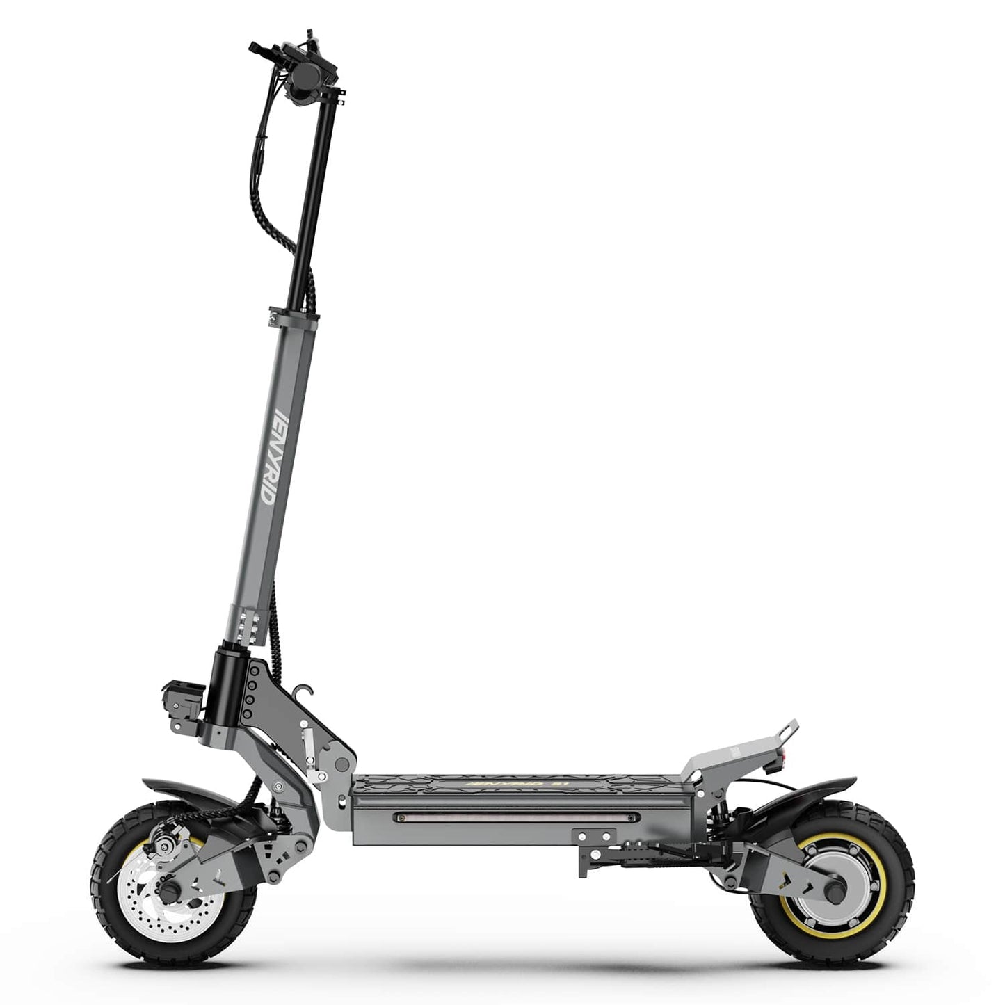 iENYRID S1 Off-Road Electric Scooter for Adults: 700W Motor, 48V 15AH Battery, 28 mph Speed, 19-25 Miles Range, 265 lbs Load