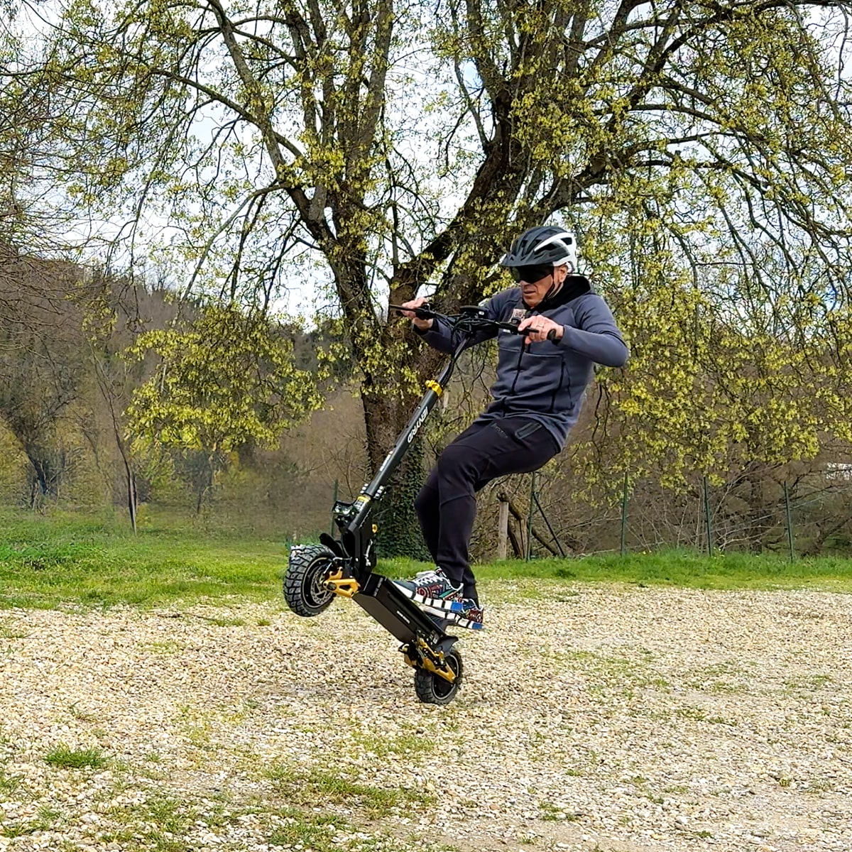 iENYRID ES1 Trottinette électrique tout-terrain à double moteur pour adultes