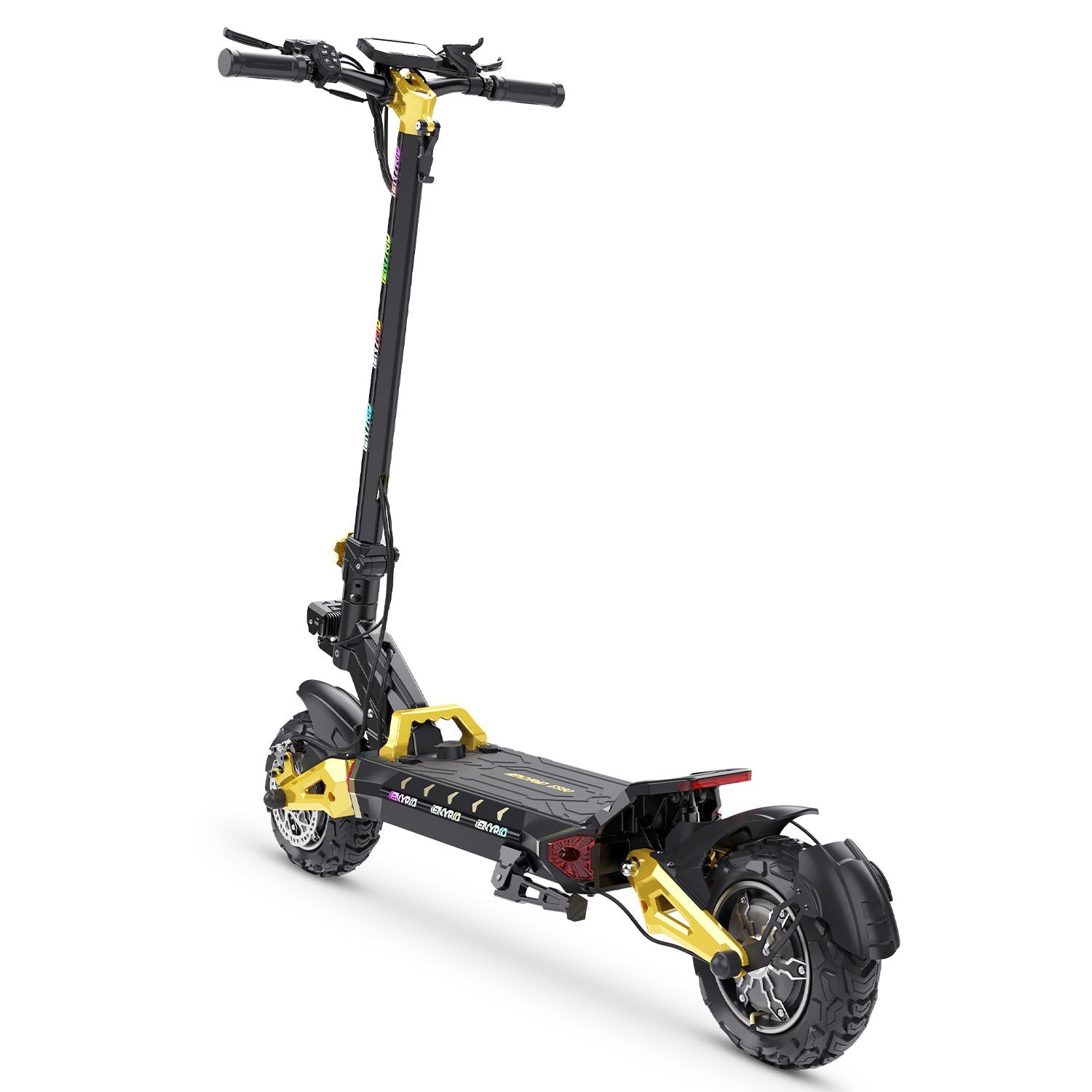 iENYRID ES60 2400w Dual Motor Electric Scooter For Adults With 48v 23ah Battery, Max Speed 37 Mph, Max Range 43 Miles, Max Load 350 Lbs