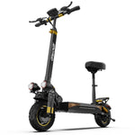 iENYRID ES6 2000W Dual Motor Electric Scooter, Off-Road Electric Scooter with Seat, Top Speed 34 MPH, Long Range 34 Miles, 48V 20.8Ah Battery