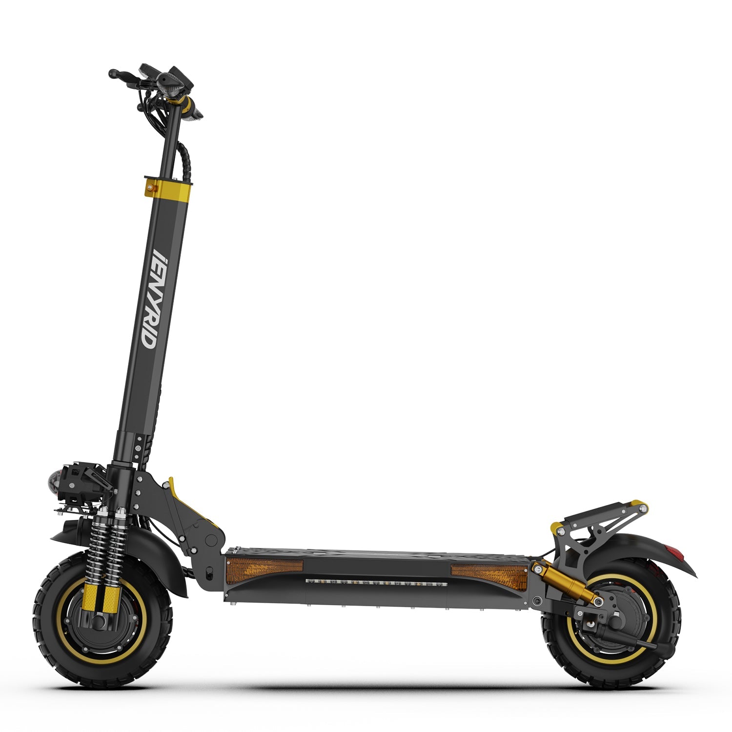 iENYRID ES6 2000W Dual Motor Electric Scooter, Off-Road Electric Scooter with Seat, Top Speed 34 MPH, Long Range 34 Miles, 48V 20.8Ah Battery