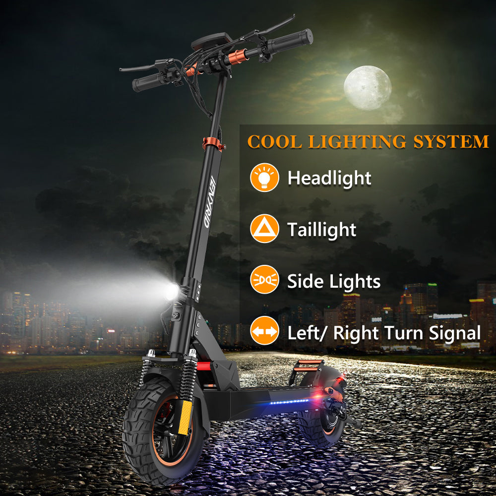 iENYRID M4 Pro S+ max 2024 new version electric scooter with LED lights