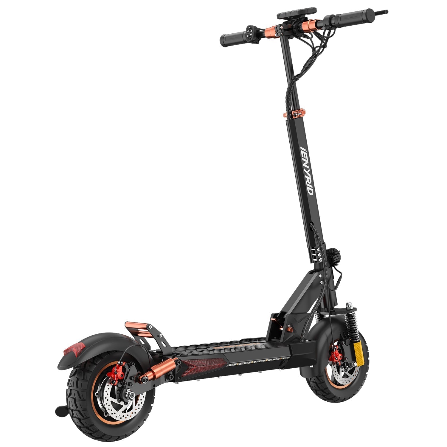 iENYRID M4 Pro S+ 2024 New Version Electric Scooter with Large Size Display, 800W Off Road Electric Scooter, 48V 12.5Ah Battery, 18.6 Miles Long Range