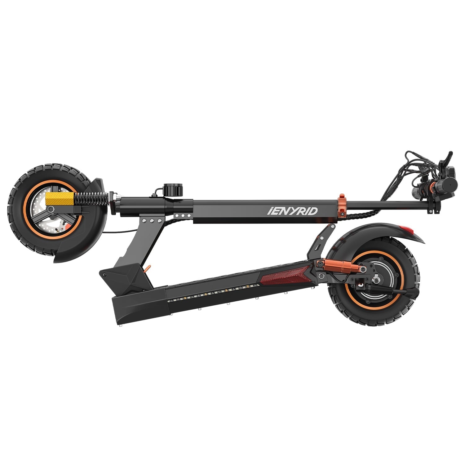 iENYRID M4 Pro S+ 2024 New Version Electric Scooter with Large Size Display, 800W Off Road Electric Scooter, 48V 12.5Ah Battery, 18.6 Miles Long Range
