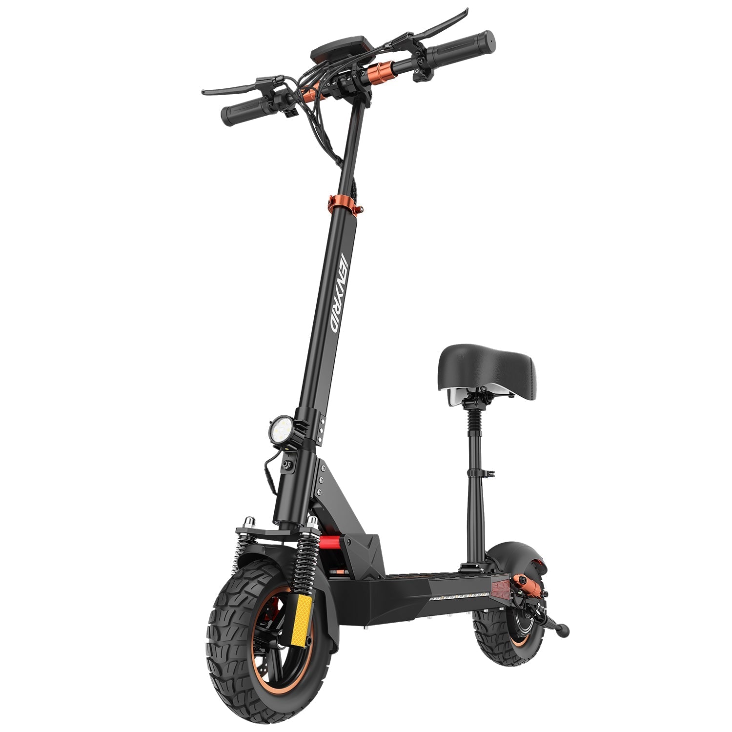 iENYRID M4 Pro S+ 2024 New Version Electric Scooter with Large Size Display, 800W Off Road Electric Scooter, 48V 12.5Ah Battery, 18.6 Miles Long Range