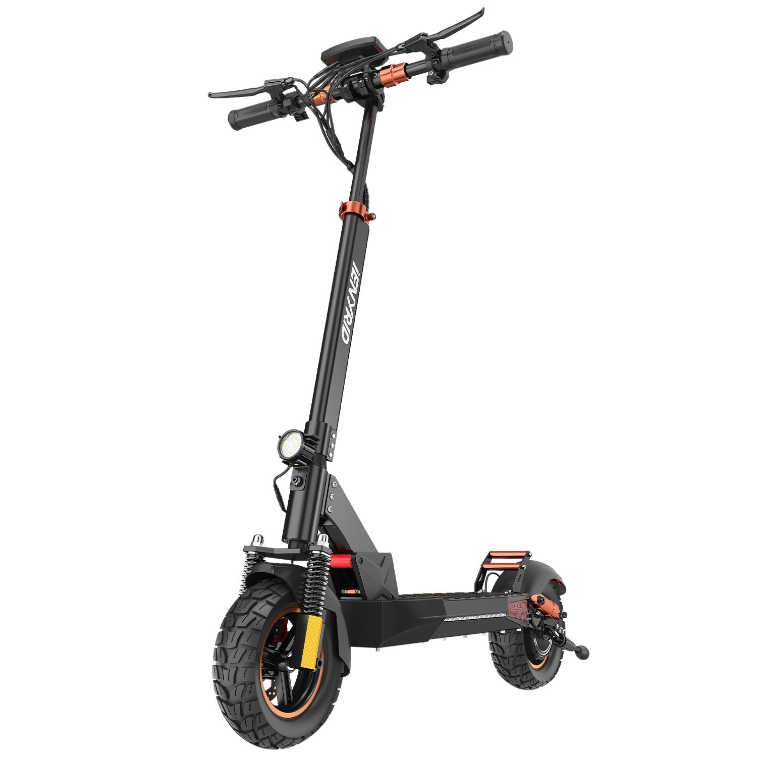 iENYRID M4 Pro S+ 2024 New Version Electric Scooter with Large Size Display, 800W Off Road Electric Scooter, 48V 12.5Ah Battery, 18.6 Miles Long Range