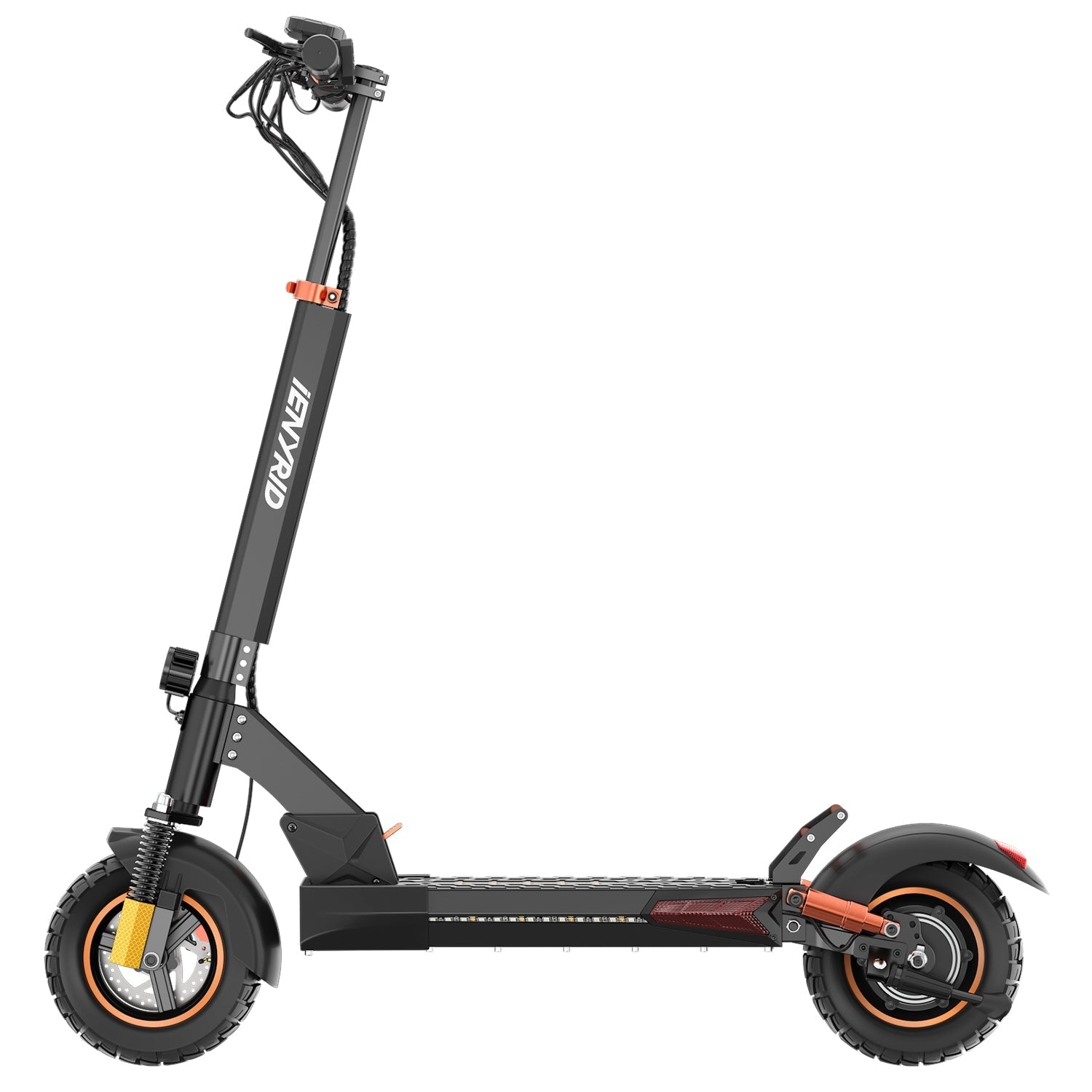 iENYRID M4 Pro S+ 2024 New Version Electric Scooter with Large Size Display, 800W Off Road Electric Scooter, 48V 12.5Ah Battery, 18.6 Miles Long Range