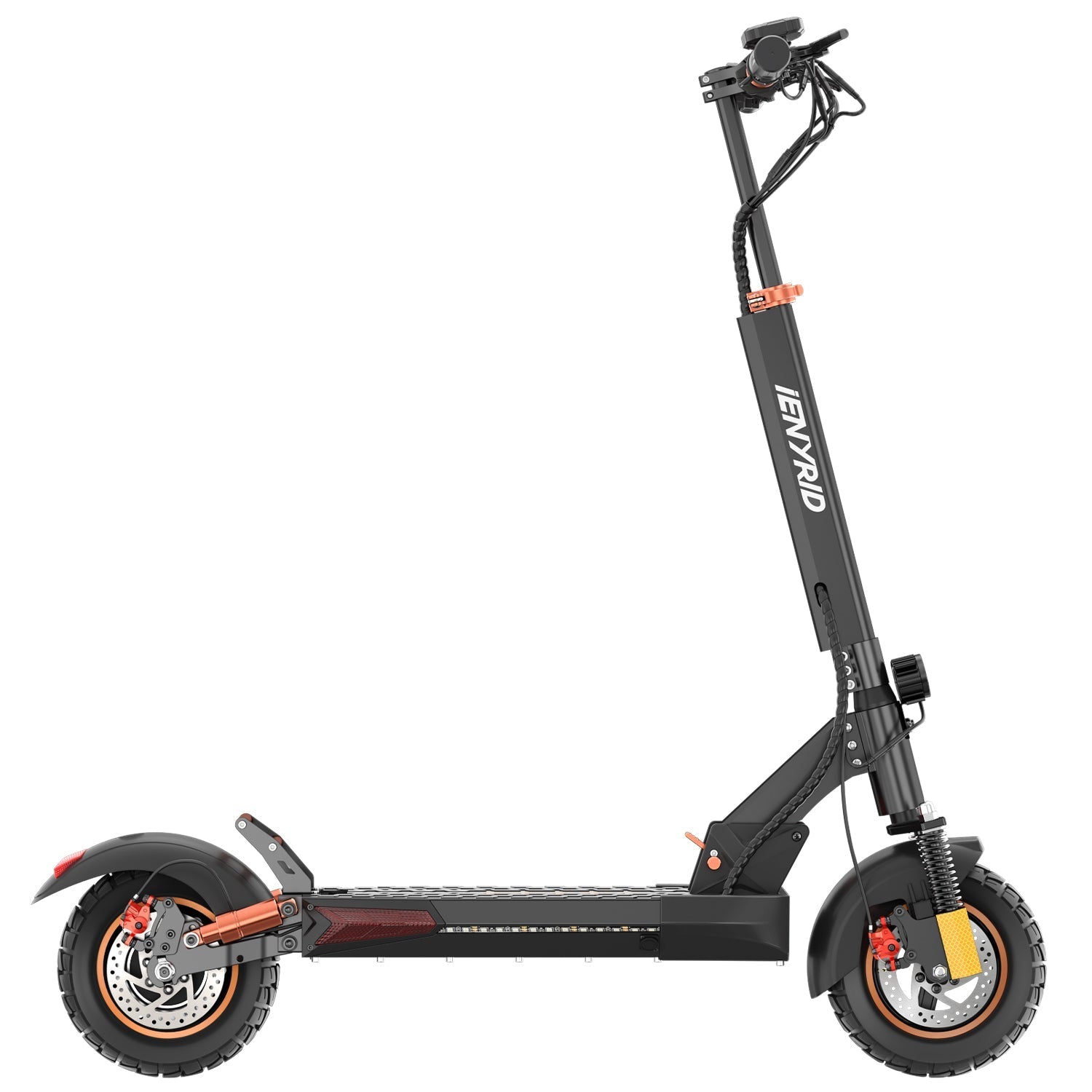 iENYRID M4 Pro S+ 2024 New Version Electric Scooter with Large Size Display, 800W Off Road Electric Scooter, 48V 12.5Ah Battery, 18.6 Miles Long Range