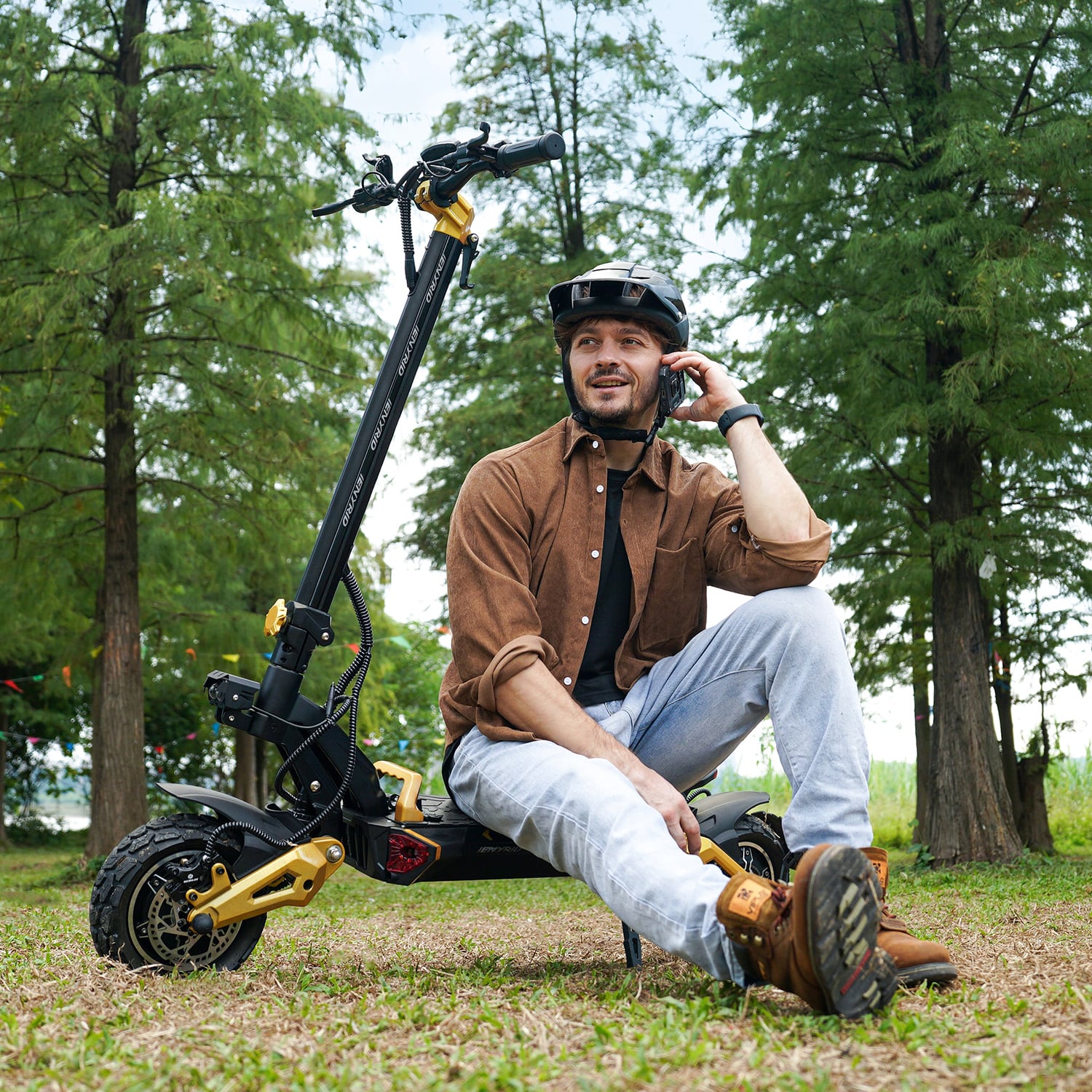 iENYRID ES60 Powerful Dual Motor Electric Scooter