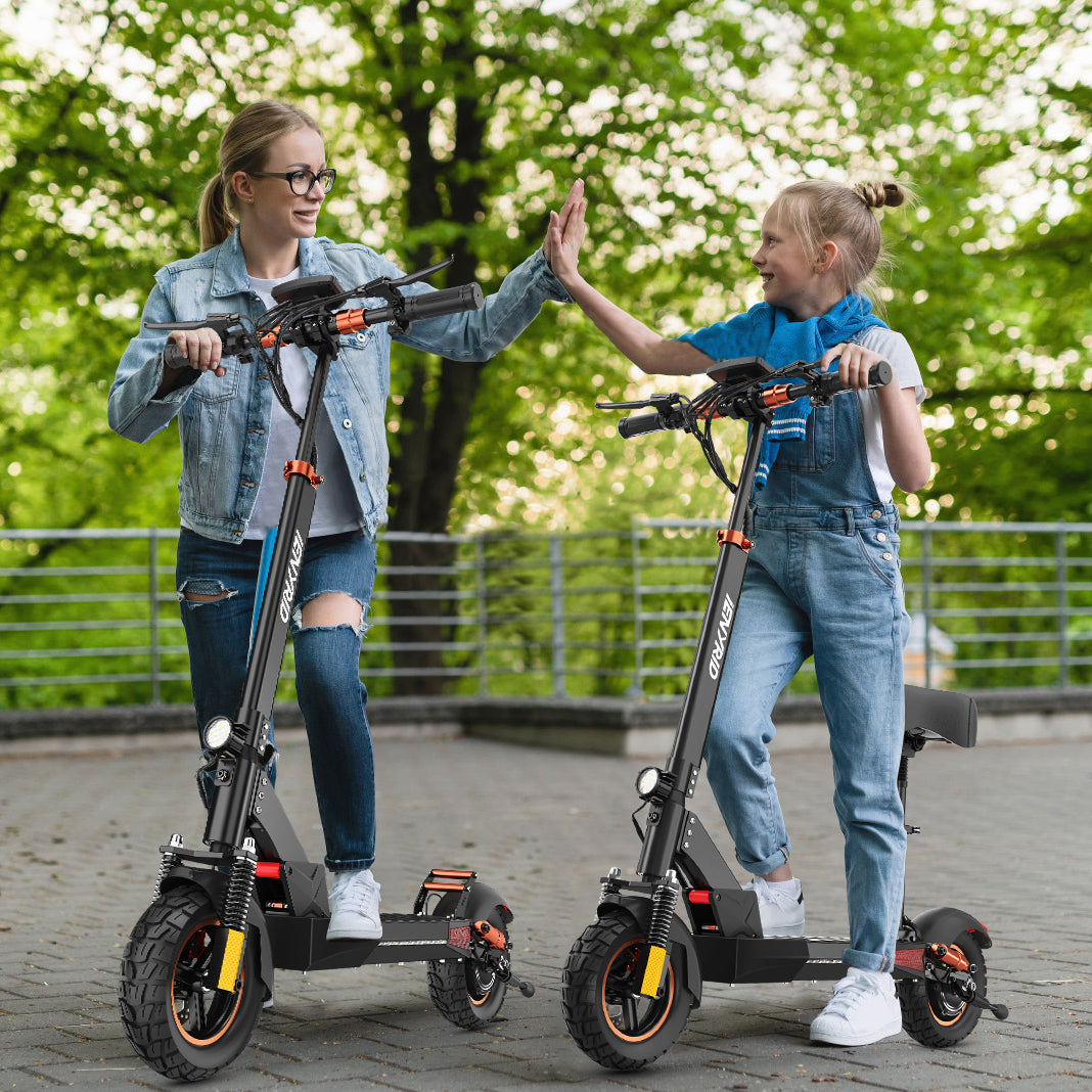 iENYRID M4 Pro S+ Max Electric Scooter with Seat, 800W Off Road Electric Scooter, 48V 20Ah Battery, Long Range 40-60 km, Max Speed 45km/h, 150kg Media 1 of 17