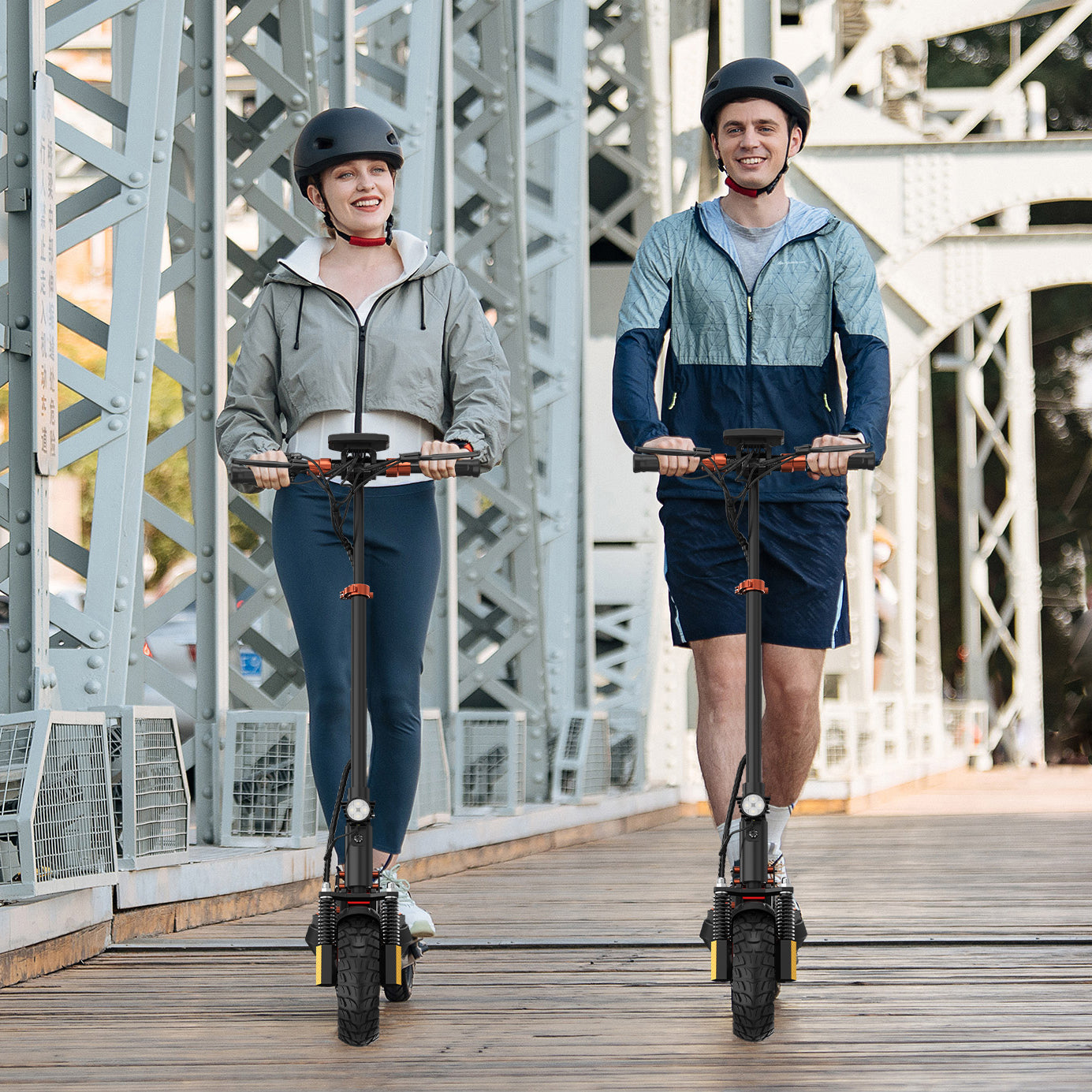 iENYRID M4 Pro S+ Max Electric Scooter with Seat, 800W Off Road Electric Scooter, 48V 20Ah Battery, Long Range 40-60 km, Max Speed 45km/h, 150kg Media 1 of 17