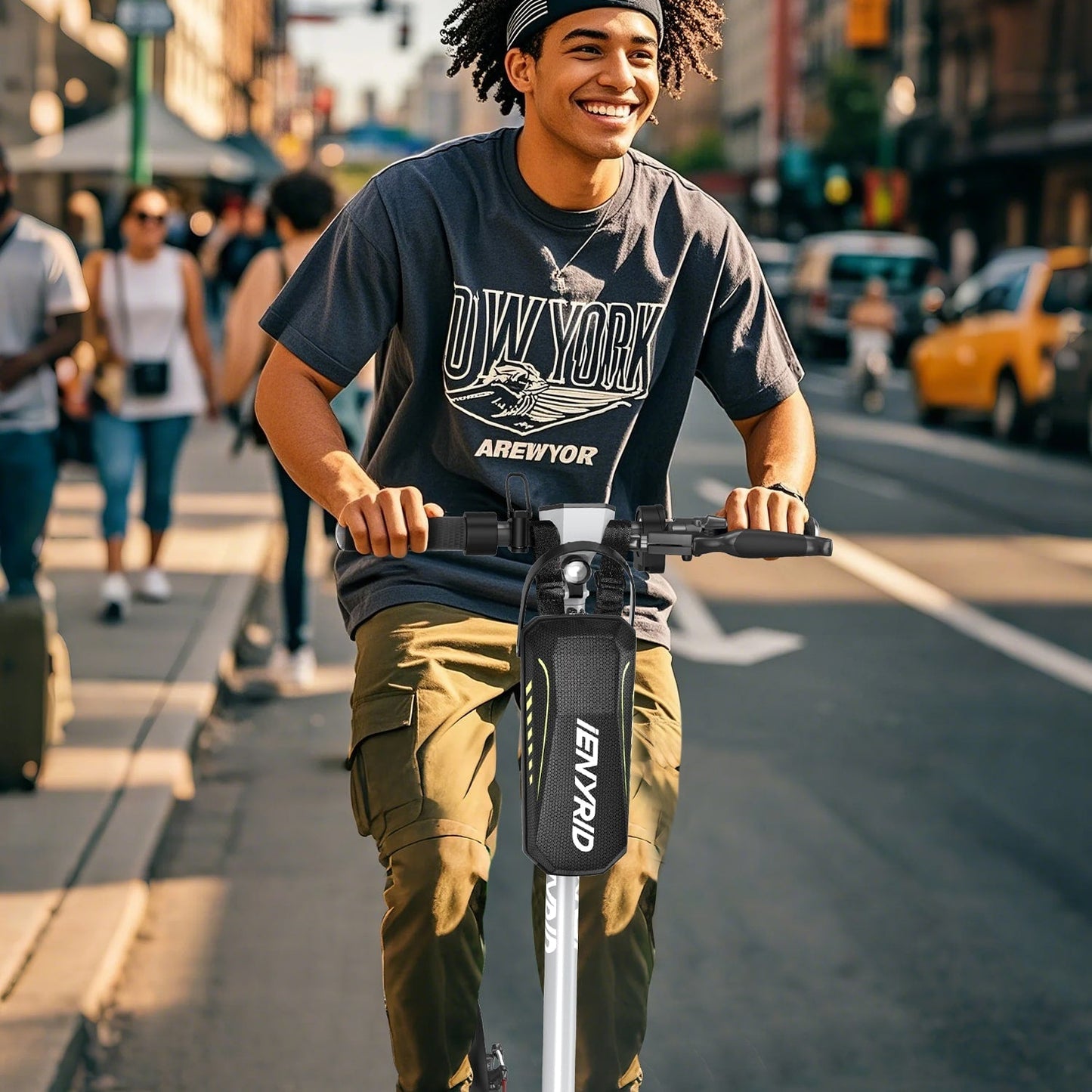 Borsa portaoggetti impermeabile per scooter iENYRID