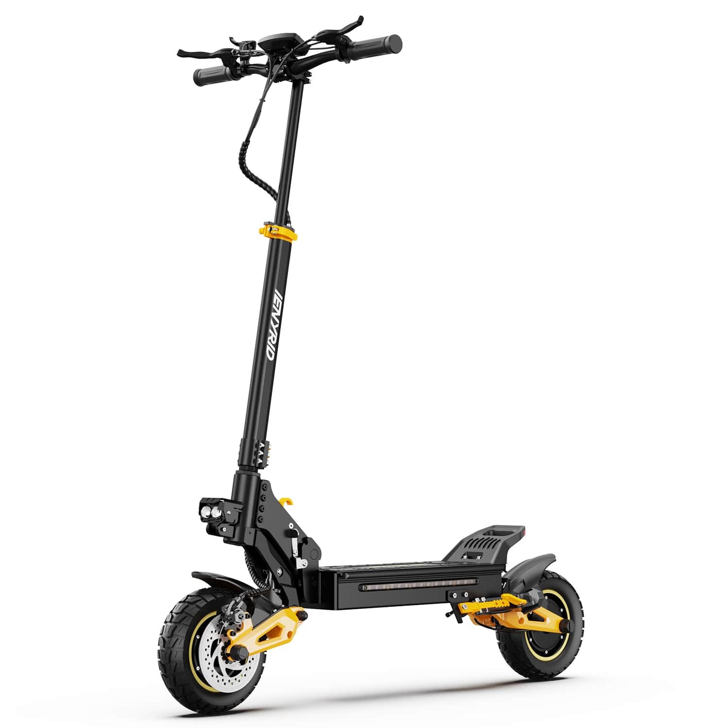 iENYRID ES1  Dual Motor Off-Road Electric Scooter for Adults: Dual 1200W Motors, 48V 20.8AH Battery, 37 mph Speed, 31-37 Miles Range, 265 lbs Load.