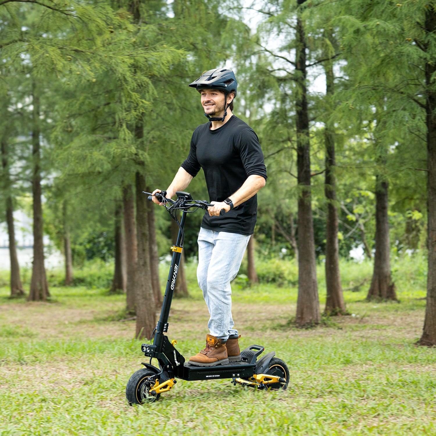 iENYRID ES1 Trottinette électrique tout-terrain à double moteur pour adultes