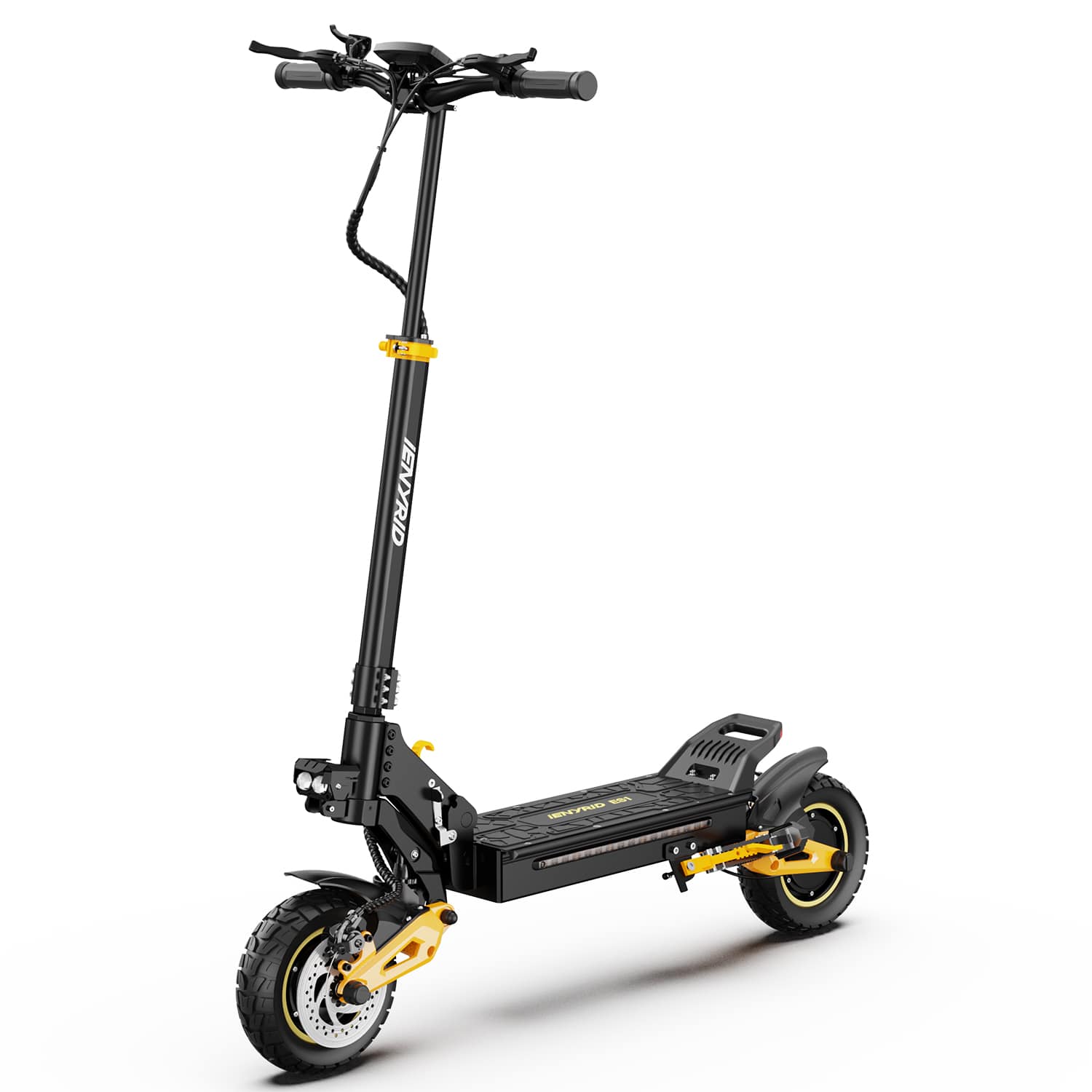 iENYRID ES1  Dual Motor Off-Road Electric Scooter for Adults: Dual 1200W Motors, 48V 20.8AH Battery, 37 mph Speed, 31-37 Miles Range, 265 lbs Load.