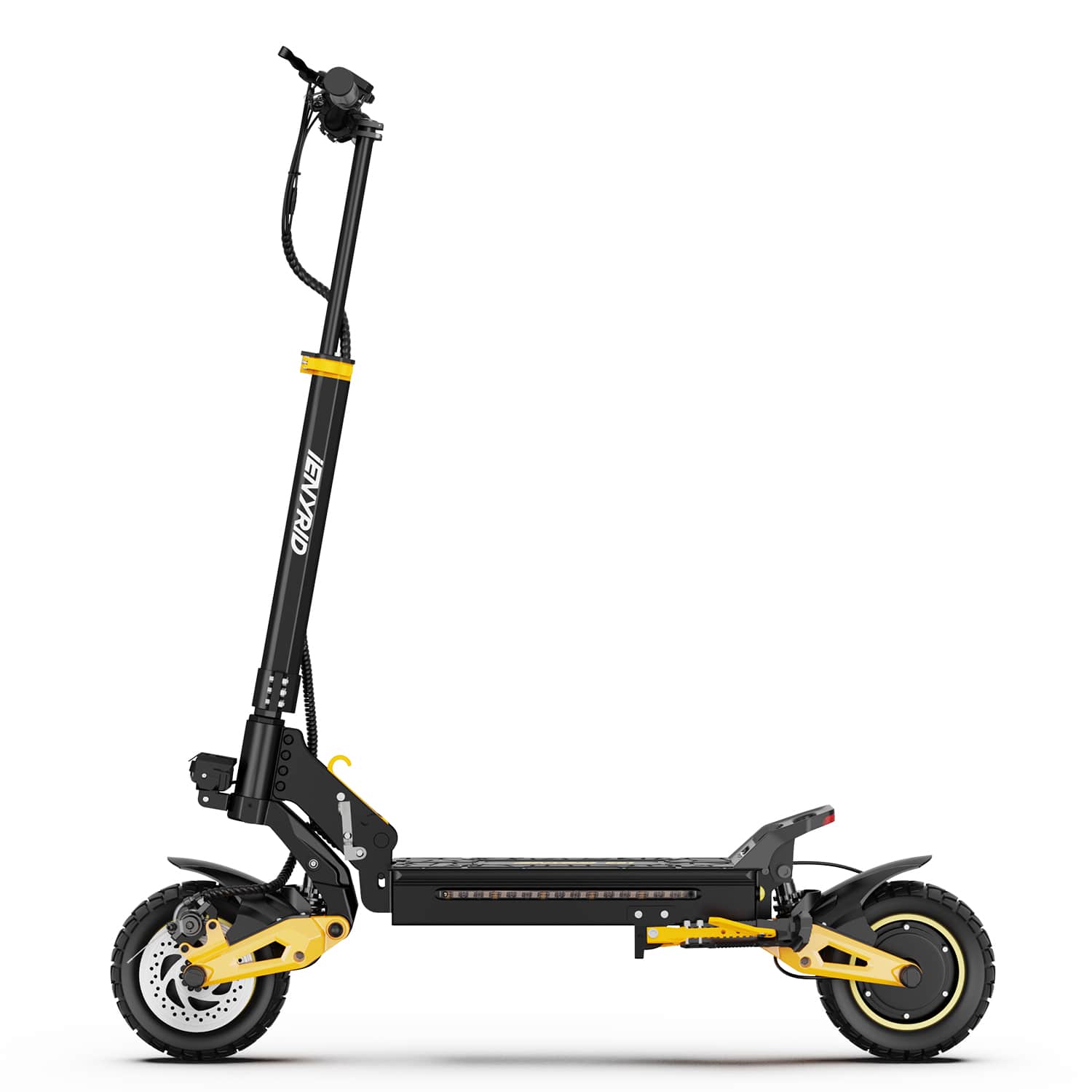 iENYRID ES1  Dual Motor Off-Road Electric Scooter for Adults: Dual 1200W Motors, 48V 20.8AH Battery, 37 mph Speed, 31-37 Miles Range, 265 lbs Load.