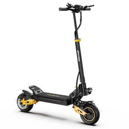 iENYRID ES1  Dual Motor Off-Road Electric Scooter for Adults: Dual 1200W Motors, 48V 20.8AH Battery, 37 mph Speed, 31-37 Miles Range, 265 lbs Load.