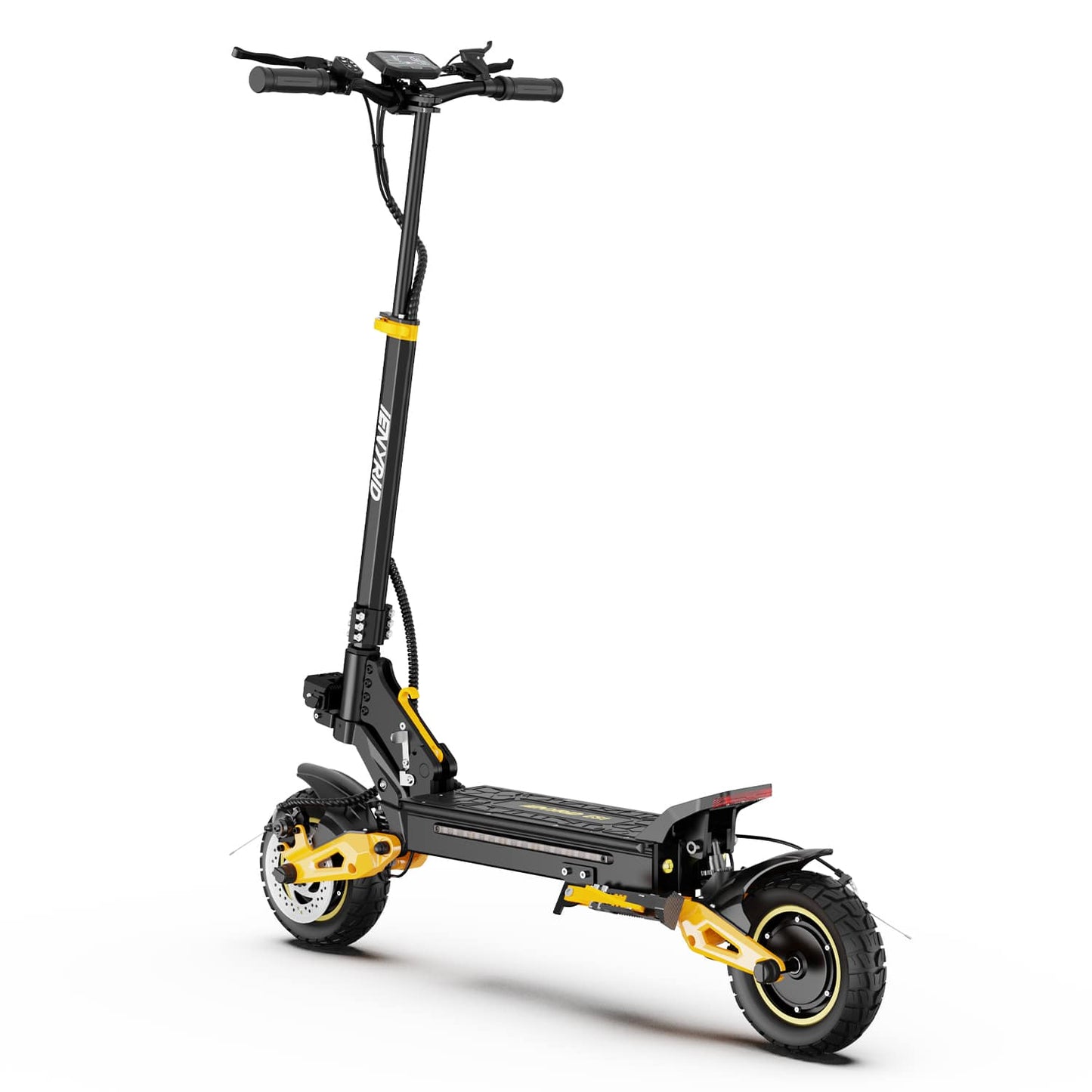 iENYRID ES1  Dual Motor Off-Road Electric Scooter for Adults: Dual 1200W Motors, 48V 20.8AH Battery, 37 mph Speed, 31-37 Miles Range, 265 lbs Load.