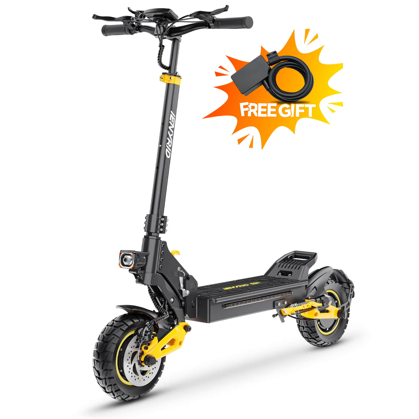 iENYRID ES1 Dual Motor Off-Road Electric Scooter for Adults