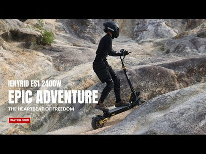 iENYRID ES1 Trottinette électrique tout-terrain à double moteur pour adultes
